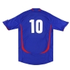 2006-07 France adidas Home Shirt #10 M