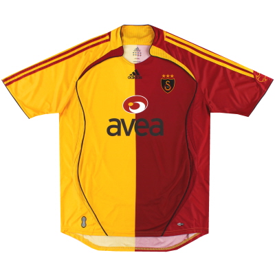 2006-07 Galatasaray Sample Home Shirt *Mint*