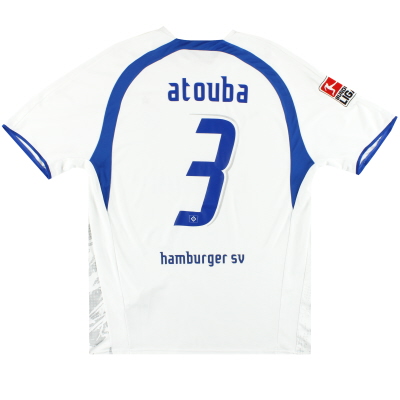 2006-07 Hamburg Puma Home Shirt Atouba #3 *Mint* XL
