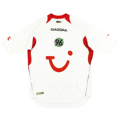 2006-07 Hannover 96 Kappa Away Shirt M 