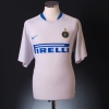 2006-07 Inter Milan Away Shirt Ibrahimovic #10 XL