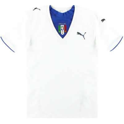 2006-07 Italy Away Shirt XS