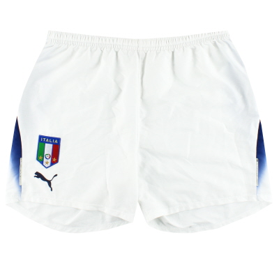 2006-07 Italy Puma Home Shorts XL