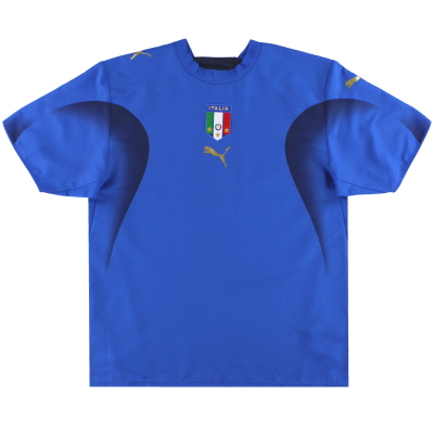 2006-07 Italy Puma Home Shirt *Mint* L