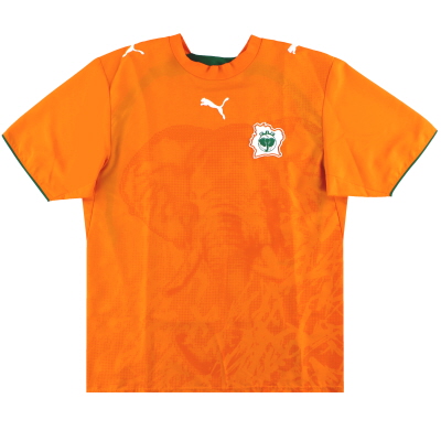 2006-07 Ivory Coast Puma Home Shirt L 