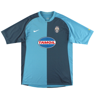 2006-07 Juventus Футболка вратаря Nike * как новая * XL