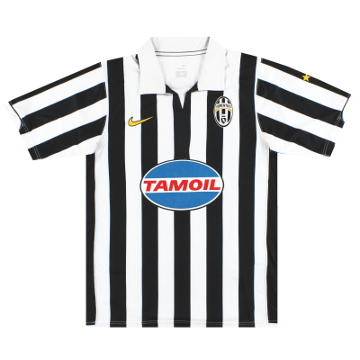 2006-07 Juventus Nike Home Shirt S 