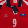 2006-07 Laos Home Shirt P. Visay #9 *w/tags* XL