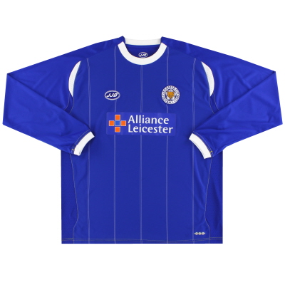 2006-07 Leicester JJB Home Shirt /