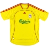 2006-07 Liverpool adidas Away Shirt Gerrard #8 L.Boys
