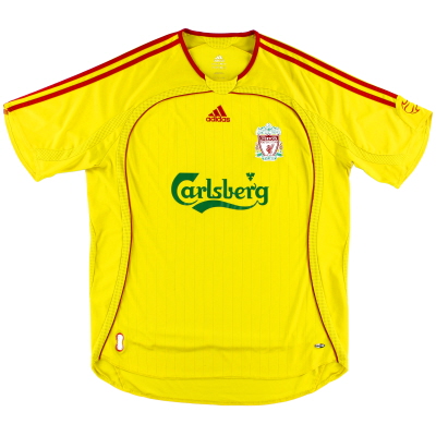 2006-07 Liverpool adidas Away Shirt L.