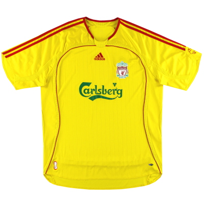 2006-07 Liverpool adidas uitshirt L