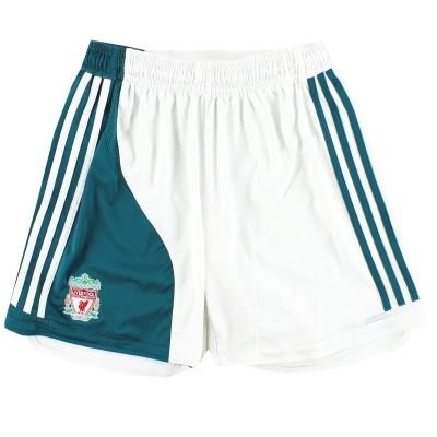 2006-07 Liverpool adidas Terzo Europeo Pantaloncini M