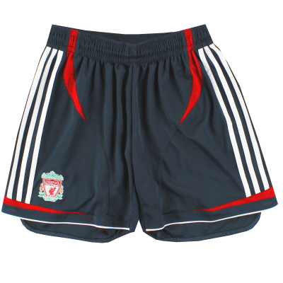 2006-07 Liverpool adidas pantalones cortos de portero S