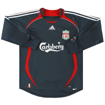 2006-07 Liverpool maillot de gardien de but adidas L