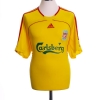 2006-07 Liverpool Away Shirt Gerrard #8 L