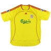 2006-07 Liverpool Away Shirt Gerrard #8 XXL