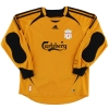 2006-07 Liverpool Goalkeeper Shirt Reina #25 L.Boys