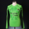 2006-07 Manchester City Goalkeeper Shirt #13 M