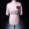 2006-07 Manchester United Away Shirt Saha #9 *Mint* XL