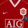2006-07 Manchester United Home Shirt Vidic #15 *BNWT* L