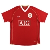 2006-07 Manchester United Nike Home Shirt Ronaldo #7 L