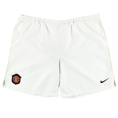 2006-07 Manchester United Nike Home Shorts M 