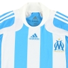 2006-07 Marseille adidas Sample Home Shirt * Comme neuf * L
