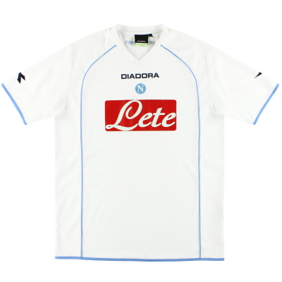 2006-07 Napoli Diadora Away Shirt XL 