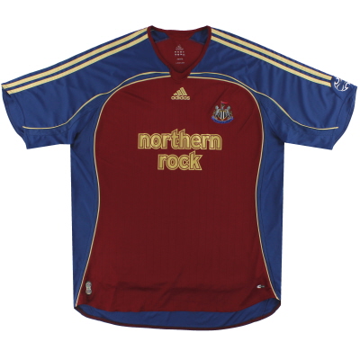 2006-07 Newcastle adidas Away Shirt XXL