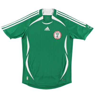 2006-07 나이지리아 아디다스 홈 셔츠 L
