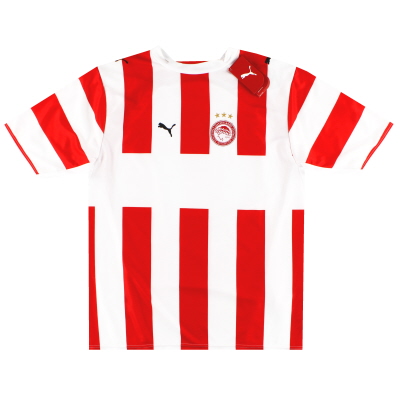 2006-07 Baju Kandang Olympiakos Puma *dengan label* M