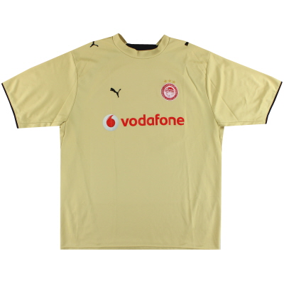 2006-07 올림피아코스 푸마 서드 셔츠 XXL