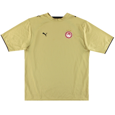 2006-07 올림피아코스 푸마 서드 셔츠 XL