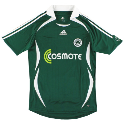 2006-07 Panathinaikos adidas Home Shirt S 