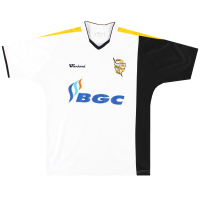 2006-07 Домашняя рубашка Port Vale Vandanel M