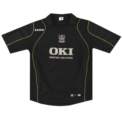 2006-07 Portsmouth Jako Third Shirt M