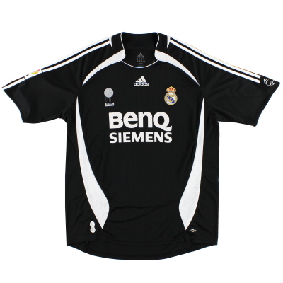 2006-07 Real Madrid adidas Away Shirt L 