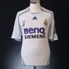2006-07 Real Madrid Home Shirt Beckham #23 XL.Boys