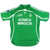 2006-07 Saint Etienne adidas Match Issue Home Shirt Hognon #4 XL