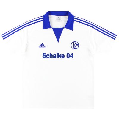 2006-07 Schalke adidas Maglietta per il tempo libero XXL