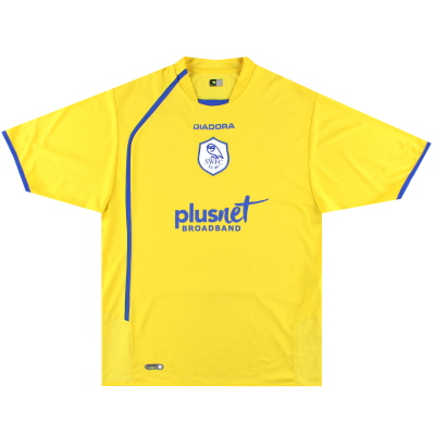 Camiseta visitante Diadora del Sheffield Wednesday 2006-07 L