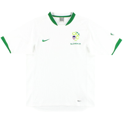 2006-07 Slovenia Nike Home Shirt *Mint* L