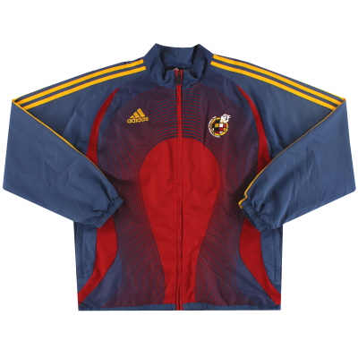 2006-07 Spagna adidas Track Jacket L