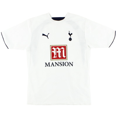 2006-07 Tottenham Puma Home Camiseta S