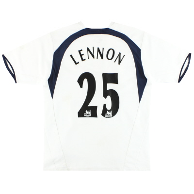 2006-07 Tottenham Puma Home Shirt Lennon #25 M 