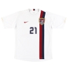 2006-07 USA Nike Home Shirt Donovan #21 L