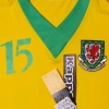 2006-07 Wales Away Shirt #15 *BNWT* XXL