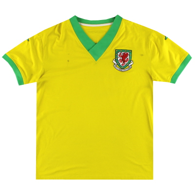 2006-07 Wales Away Shirt