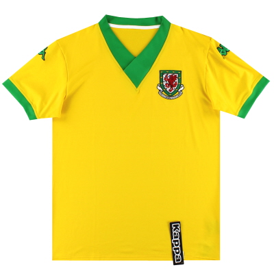 2006-07 Wales Kappa Away Shirt *dengan tag* XXL
